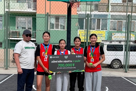 ДОРНОГОВЬ АЙМГИЙН АВАРГА ШАЛГАРУУЛАХ 3×3 САГСАН БӨМБӨГИЙН ТЭМЦЭЭН