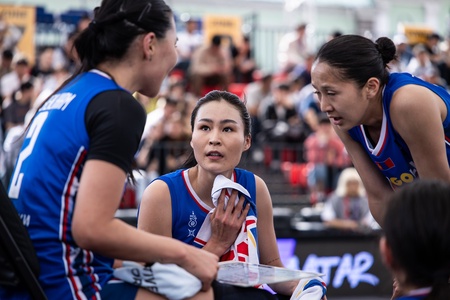 ФИБА 3x3 Эмэгтэйчүүдийн Дэлхийн гранпри