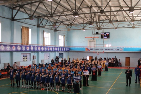 Монголын бүх ард түмний XV наадмын сагсан бөмбөгийн анхан шатны  тэмцээн