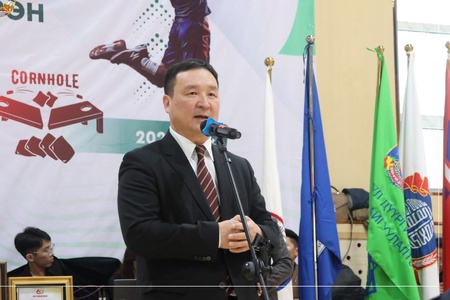 ХАН-УУЛ ДҮҮРГИЙН ЗАСАГ ДАРГЫН НЭРЭМЖИТ СПОРТЫН 5 ТӨРӨЛТ ТЭМЦЭЭН ЗОХИОН БАЙГУУЛАГДЛАА.  🥇🥈🥉Хан-Уул дүүргийн 60 жилийн ойг тэмдэглэн өнгөрүүлэх ажлын хүрээнд зохион байгуулсан Засаг даргын нэрэмжит т