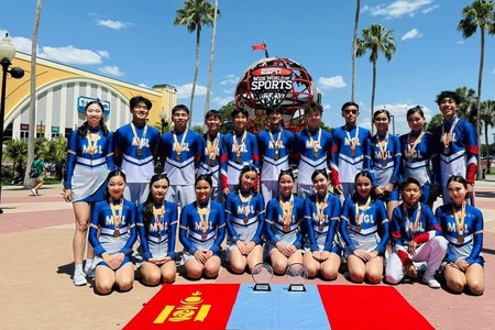 ICU INTERNATIONAL  CHEERLEADING CUP 2024 - ДЭЛХИЙН ЦОМЫН АВАРГА ШАЛГАРУУЛАХ ХӨГЖӨӨН ДЭМЖИГЧДИЙН ТЭМЦЭЭН