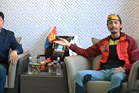 Б.ЦЭВЭЭНДАШ 1418 КМ ЗАМЫГ ТУУЛААД ЭХ ОРОНДОО ИРЛЭЭ