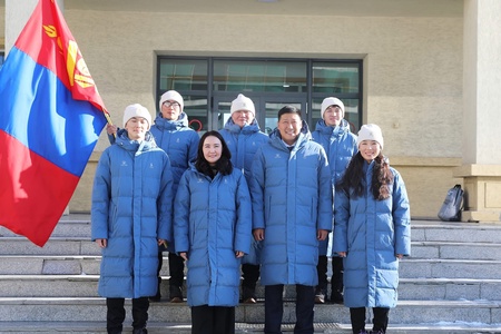 “МИЛАН КОРТИНА 2026” ӨВЛИЙН ОЛИМПЫН XXV НААДАМД  ОРОЛЦОХ БАГ ТАМИРЧДЫГ ҮДЭН ГАРГАХ ЁСЛОЛЫН ҮЙЛ АЖИЛЛАГАА БОЛЛОО