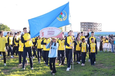 Монголын хүүхдийн спортын VII наадамд Орхон аймаг ДЭД БАЙР эзэллээ. 