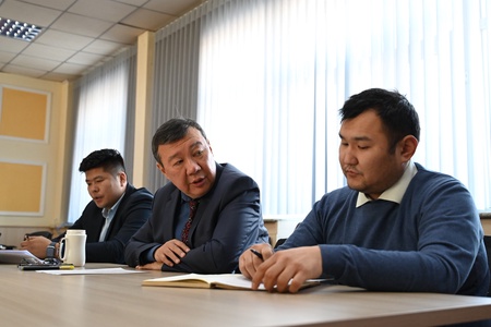 Монгол Улсын сайд, ОНБТСҮХ-ны даргын 2023 оны А/22 тоот тушаалын хоёрдугаар хавсралтаар батлагдсан ажлын хэсгийн нэг, хоёрдугаар хурал боллоо
