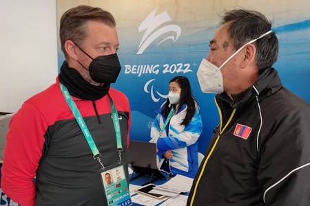 Олон улсын паралимпын хорооны ерөнхийлөгч Эндрю Парсон монголд айлчилна гэлээ