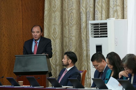 “СПОРТООР ТОГТМОЛ ХИЧЭЭЛЛЭЕ" УУЛЗАЛТ, ХЭЛЭЛЦҮҮЛЭГ ЗОХИОН БАЙГУУЛАГДЛАА