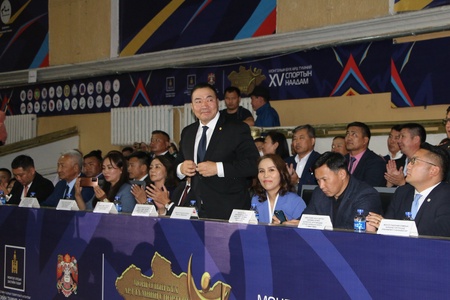 Монголын бүх ард түмний спортын XV наадмын нээлтийн ёслол болов 