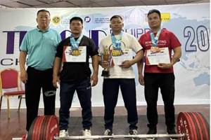 TUV CUP EQUIPPED POWERLIFTING-ИЙН ААШ ТЭМЦЭЭН БОЛЛОО