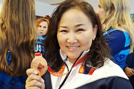 ОУХМ Ж.Цэрэнлхам 2025 оны ӨХТ-ын 21 дэх удаагийн ДАШТ-ээс хүрэл медаль хүртэв.
