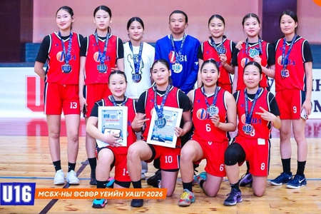 🥇 УЛСЫН АВАРГААС МӨНГӨН МЕДАЛЬ ХҮРТЛЭЭ🥈🏀