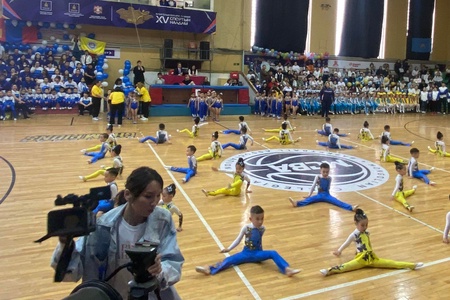 Улаанбаатар хотын 2023 оны аварга шалгаруулах Цэцэрлэгийн хүүхдүүдийн уран хөдөлгөөнт гимнастикийн шигшээ тэмцээн