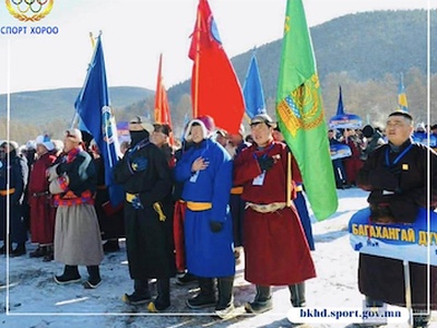 МОНГОЛЫН ҮНДЭСНИЙ СПОРТЫН ӨВЛИЙН НААДАМ 2026.01.22 ӨДӨР НЭЭЛТЭЭ ХИЙЛЭЭ. /2026-1/