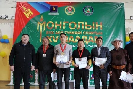 Монголын Бүх Ард Түмний спортын XV их наадмын Шатрын анхан шатны тэмцээн 