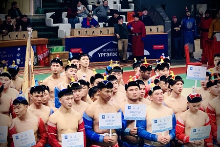 2025 оны Үндэсний бөхийн өсвөр үе, залуучуудын улсын аварга шалгаруулах барилдаан 