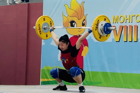 Монголын Хүүхдийн спортын зуны VIII наадамд Хүндийн өргөлтийн Орхон аймгийн тамирчин Ш.Хүслэн  82кг өргсөнөөр спортын мастер болцол хангаж 3-р байр 🥉хүрэл медалиар энгэрээ мялаалаа.