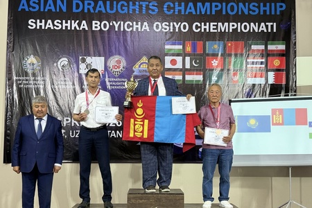 БАХАРХАМ АМЖИЛТ: МОНГОЛ ДААМЧИН АЗИЙН АВАРГА БОЛЛОО