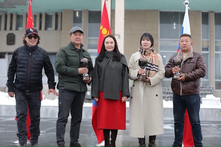 “ЦАЙНЫ ЗАМ” БРЭНД АВТО АЯЛЛЫГ НЭЭЛЭЭ