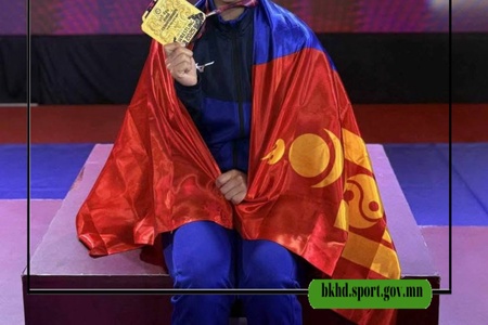 Багахангай дүүргээс Ази тивийн аварга төрлөө /2025-24/