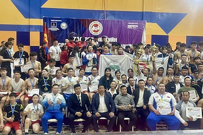 2026 оны 03 дугаар сарын 27–29-ний өдрүүдэд монголын Мас-рестлингийн спортын холбооны XIII удаагийн улсын аварга шалгаруулах тэмцээн 