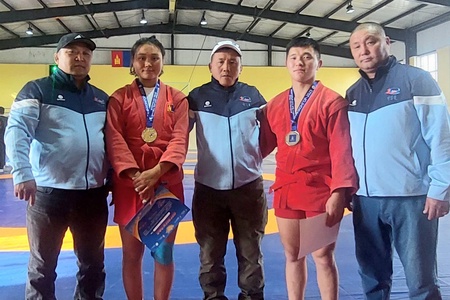 МОНГОЛЫН БҮХ АРД ТҮМНИЙ СПОРТЫН НААДАМ