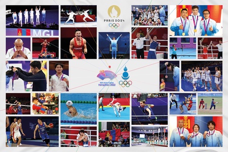 Монголын баг “Ханжоу-2022” Азийн наадмыг гурван алтан медаль, гурван олимпын эрх авсан амжилтаар үдлээ