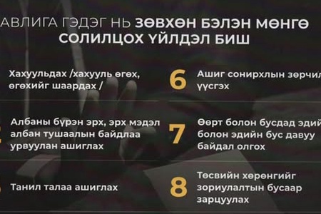 “АВЛИГЫН ЭСРЭГ НЭГДЬЕ” 