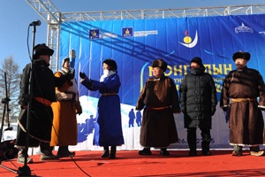 МОНГОЛЫН ҮНДЭСНИЙ СПОРТЫН ӨВЛИЙН НААДАМ НЭЭЛТЭЭ ХИЙЛЭЭ