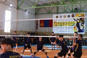 ТӨВ АЙМГИЙН ЖАРГАЛАНТ СУМЫН НЭРЭМЖИТ ИДЭРЧҮҮДИЙН АЙМГИЙН АВАРГА ШАЛГАРУУЛАХ ВОЛЕЙБОЛЫН ТЭМЦЭЭНИЙ НЭЭЛТ БОЛЛОО