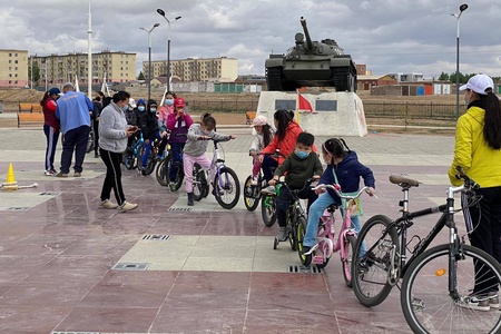  "Дасгал хөдөлгөөнөө хийцгээе" сарын аяны цахим нээлтийн үйл ажиллагаа