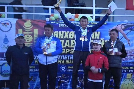 2026 оны Хөнгөн атлетикийн U14/U16/U18 Өсвөрийн УАШТ амжилттай зохион байгуулагдлаа