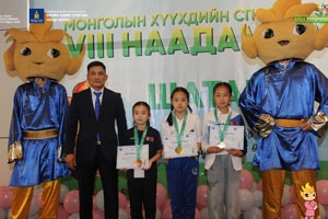 МОНГОЛЫН ХҮҮХДИЙН СПОРТЫН ЗУНЫ VIII НААДМЫН ШАТРЫН ТЭМЦЭЭНИЙ МЭДЭЭ