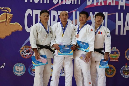 МОНГОЛЫН БҮХ АРД ТҮМНИЙ СПОРТЫН XVI НААДАМ