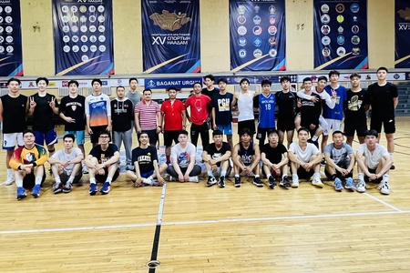 Залуучуудын Зүүн Азийн Наадмын 🏀5х5 болон 3х3 шигшээ багууд бэлтгэлдээ гарлаа. 