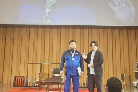 ХӨДӨЛМӨРИЙН БААТАР, ГАВЬЯАТ ТАМИРЧИН Э.СОДНОМПИЛЖЭЭ АЛТАН МЕДАЛЬ ХҮРТЭВ