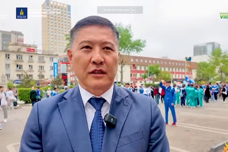 🔴 Монголын хүүхдийн спортын зуны VIII наадам үргэлжилж байна 