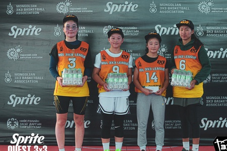 MGL Sprite 3x3 Quest U18 Womens Championship🔥 🥇Увс Нуур  баг тэргүүн байр эзэллээ👏