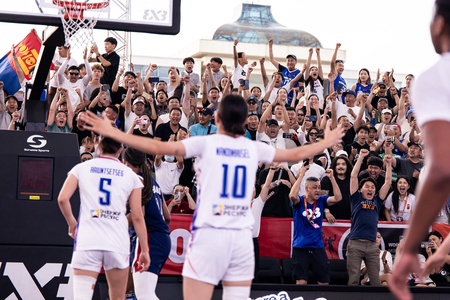 ФИБА 3x3 Насанд хүрэгчдийн Дэлхийн Аваргын тэмцээн