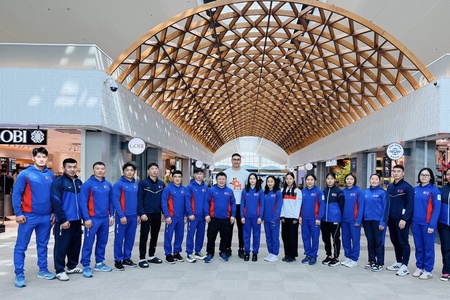 ЖҮДО БӨХИЙН АЗИЙН АШТ-Д МОНГОЛЫН 18 БӨХ БАРИЛДАНА