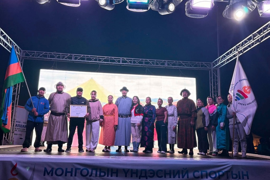 🏅 САЛБАРЫН ТЭМЦЭЭНДЭЭ АМЖИЛТТАЙ ОРОЛЦЛОО