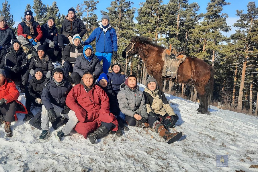 ХАМТАРСАН БЭЛГЭЛ