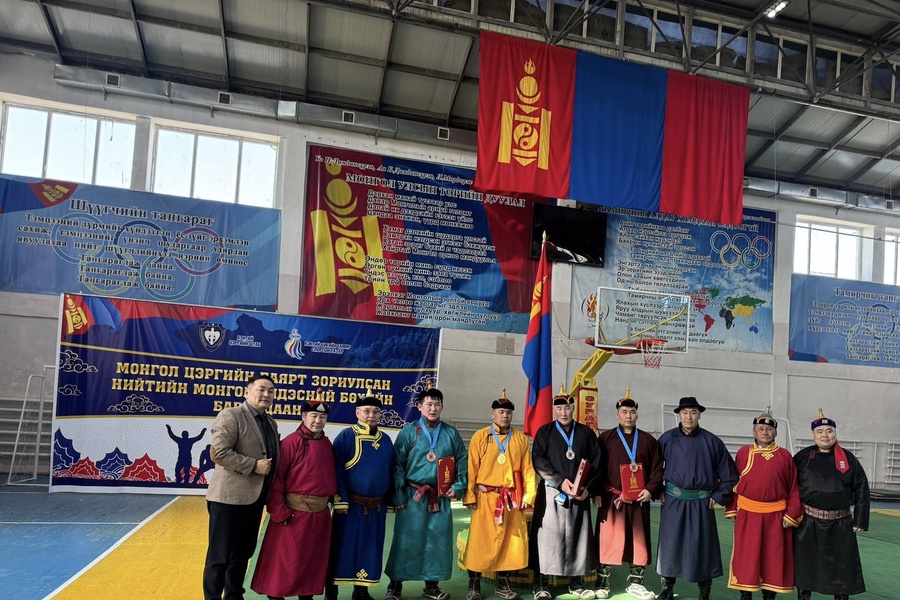  МОНГОЛ ЦЭРГИЙН БАЯРТ ЗОРИУЛСАН ҮНДЭСНИЙ БӨХИЙН БАРИЛДААН