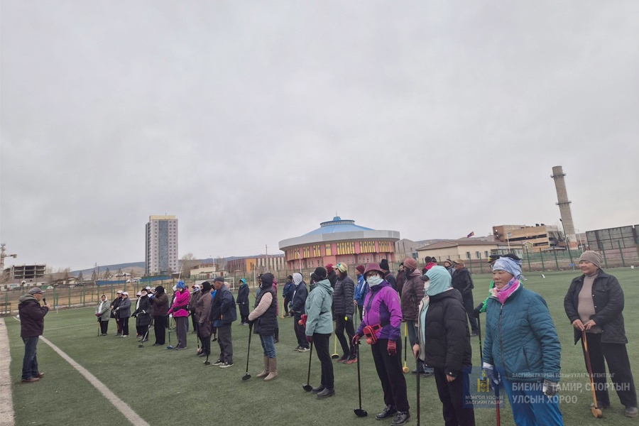 АХМАДУУДЫН ДУНД ГРОУНДГОЛЬФ, ДАРТСЫН ТЭМЦЭЭН ЗОХИОН БАЙГУУЛАГДЛАА