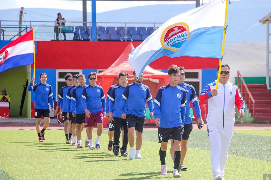 ҮНДЭСНИЙ ЦОМ 2025  ДОРНОД АЙМГИЙН БАГ ТАМИРЧИД МӨНГӨН МЕДАЛЬ ХҮРТЛЭЭ