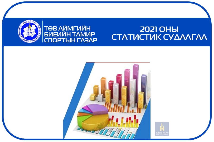 2021 ОНЫ СТАТИСТИК МЭДЭЭ