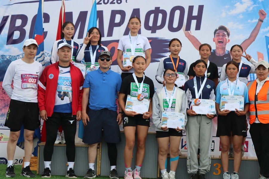 🏃‍♂️🏃‍♀️ УВС МАРАФОН 2026 – 15–17 насны ангилал (5 км)