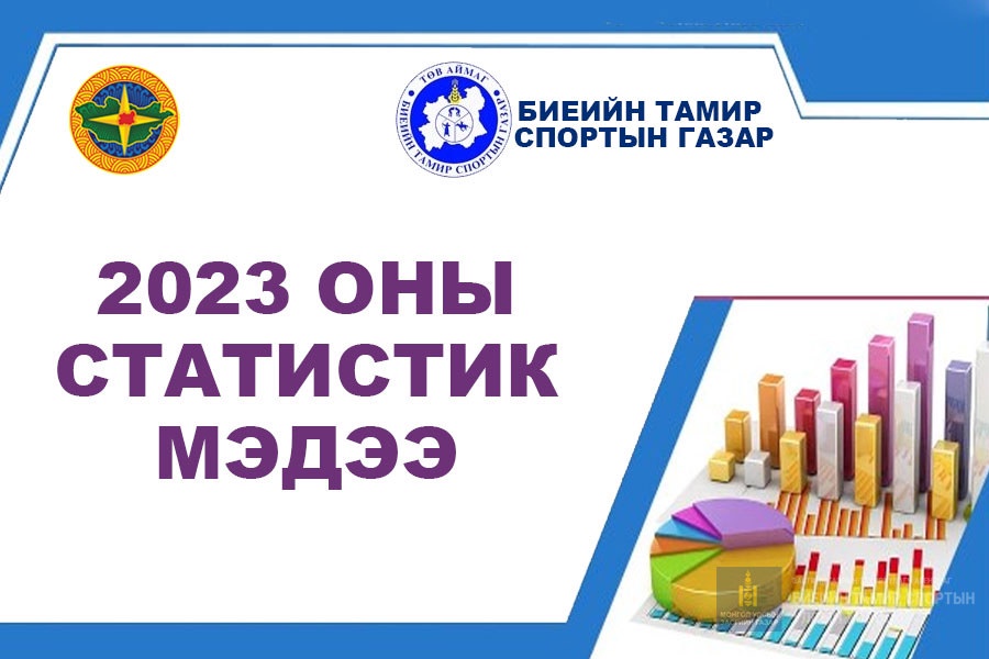 2023 ОНЫ СТАТИСТИК СУДАЛГАА