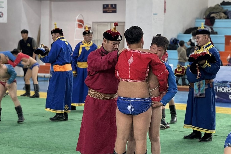 Хэнтий аймгийн өсвөр үеийн үндэсний бөхийн аймгийн аварга шалгаруулах тэмцээн 