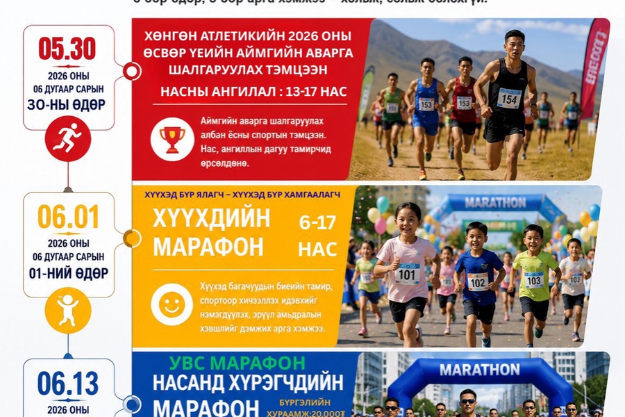  ТАЙЛБАР, МЭДЭЭЛЭЛ