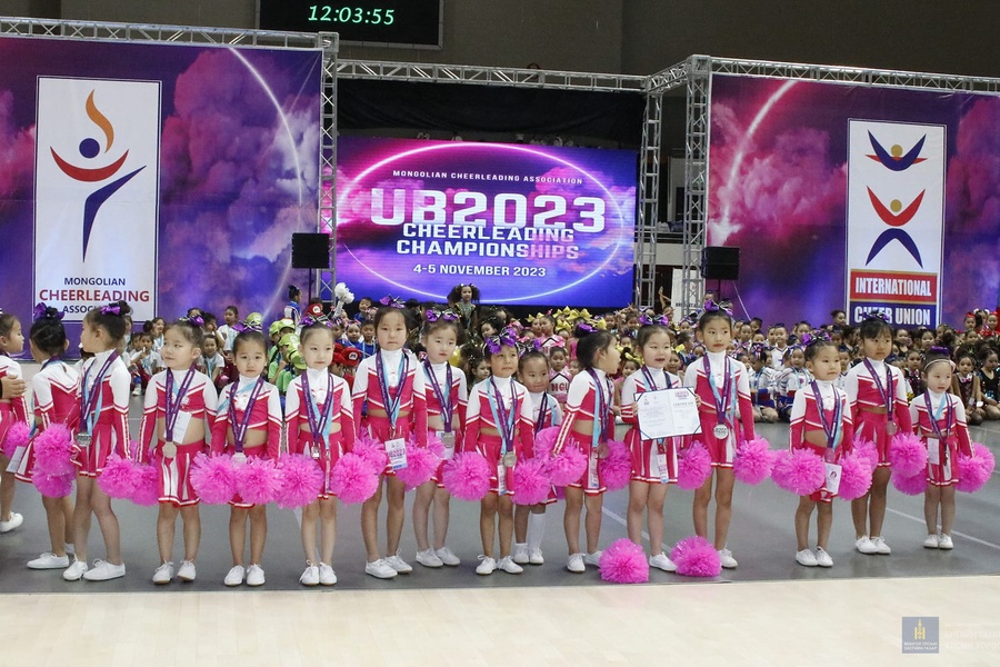 БАГАНУУР ДҮҮРГИЙН БАГ ТАМИРЧИД "UB2023 CHEERLEADING CHAMPIONSHIP" ТЭМЦЭЭНД АМЖИЛТТАЙ ОРОЛЦООД ИРЛЭЭ